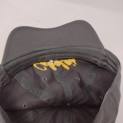 Cabela's Club Slideback Hat Gray OSFM Adjustable Embroidered Solid