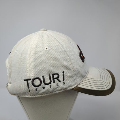 New Era Callaway Baseball Cap White One Size Slideback Tour i Series Logo Hat