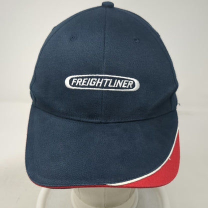 K-Products Baseball Cap Blue Red White One Size Freightliner Flag Strapback Hat
