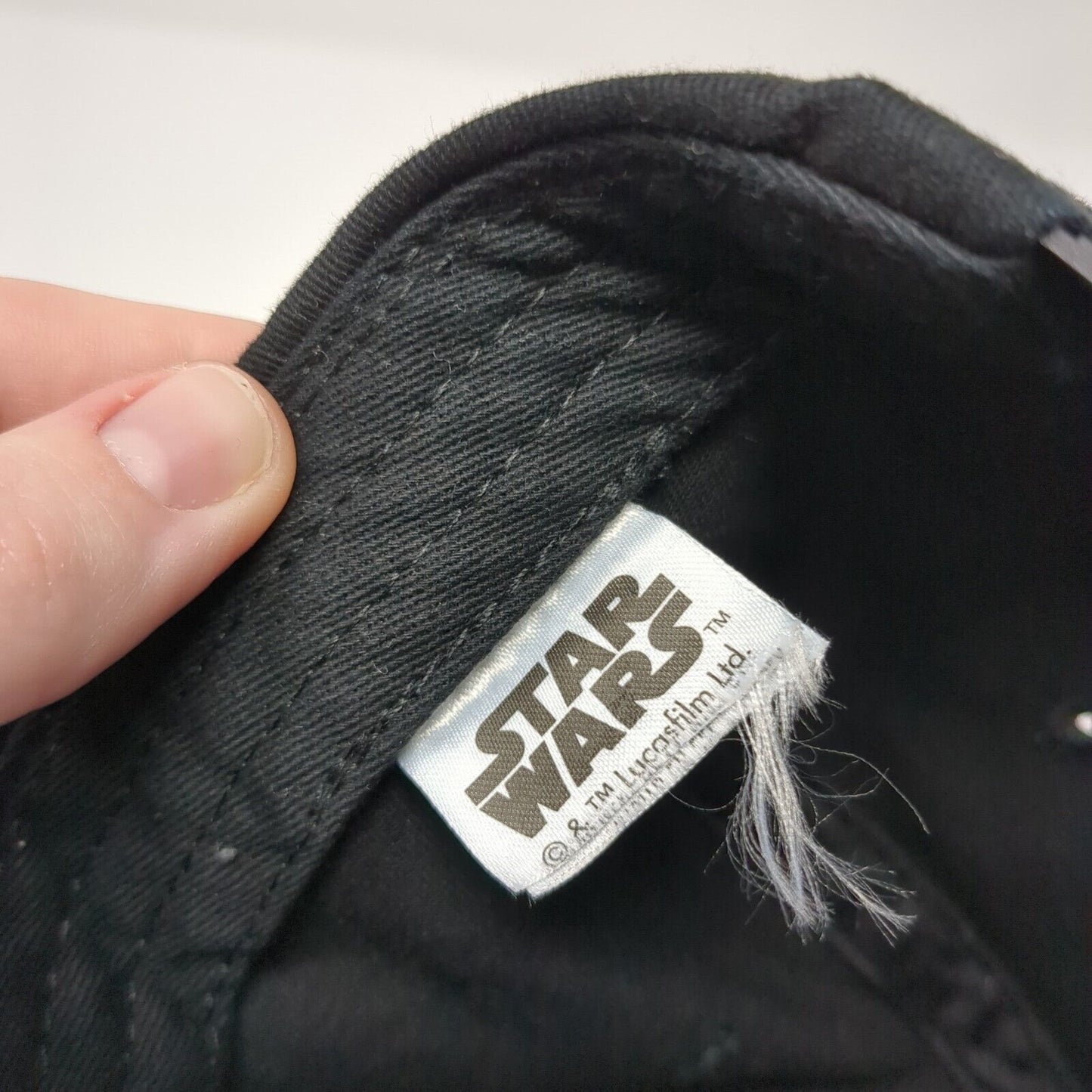 The Mandalorian & Grogu Snapback Hat Black One Size Adjustable Star Wars
