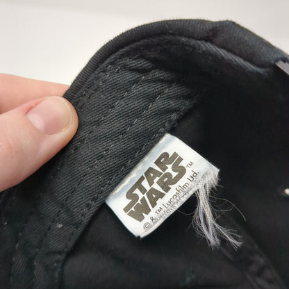 The Mandalorian & Grogu Snapback Hat Black One Size Adjustable Star Wars