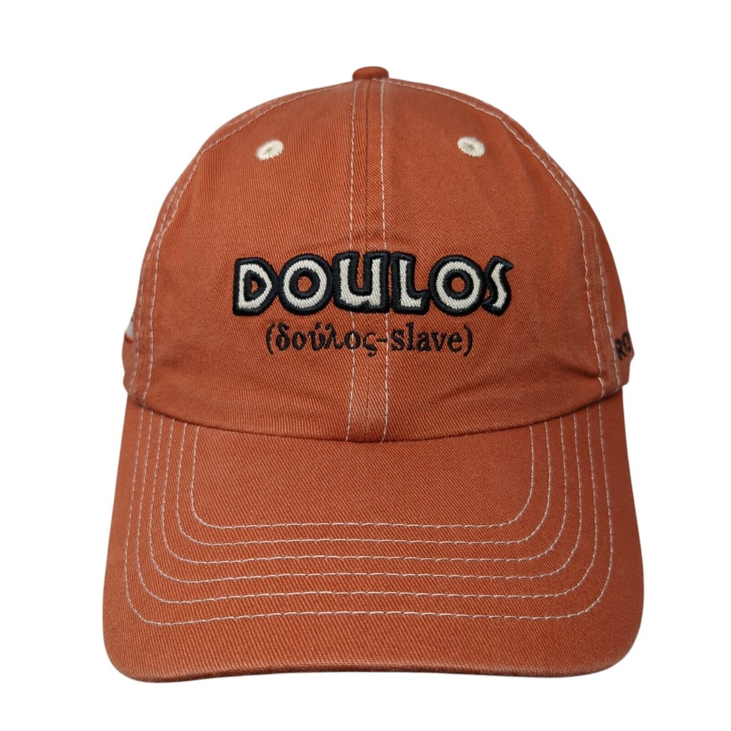 Doulos 2008 Slideback Hat Brown One Size Adjustable American Dry Goods
