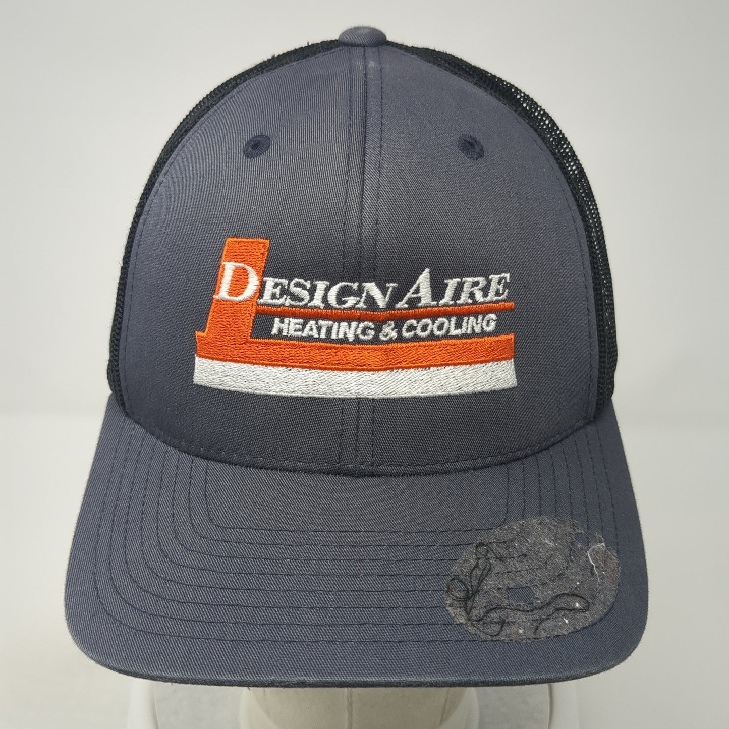 Design Aire Heating & Cooling Snapback Trucker Hat Gray One Size Sport-Tek