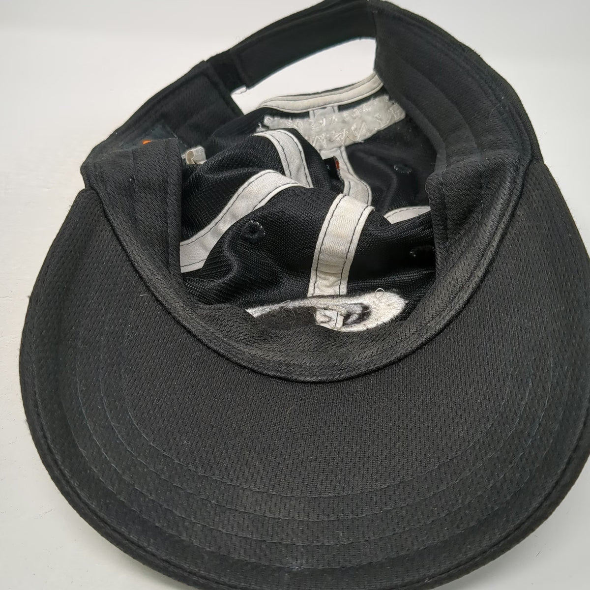 Pukka Baseball Cap Black One Size Diamante Cabo San Lucas Golf Performance Hat