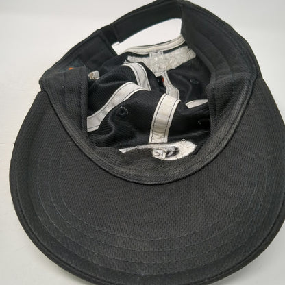 Pukka Baseball Cap Black One Size Diamante Cabo San Lucas Golf Performance Hat