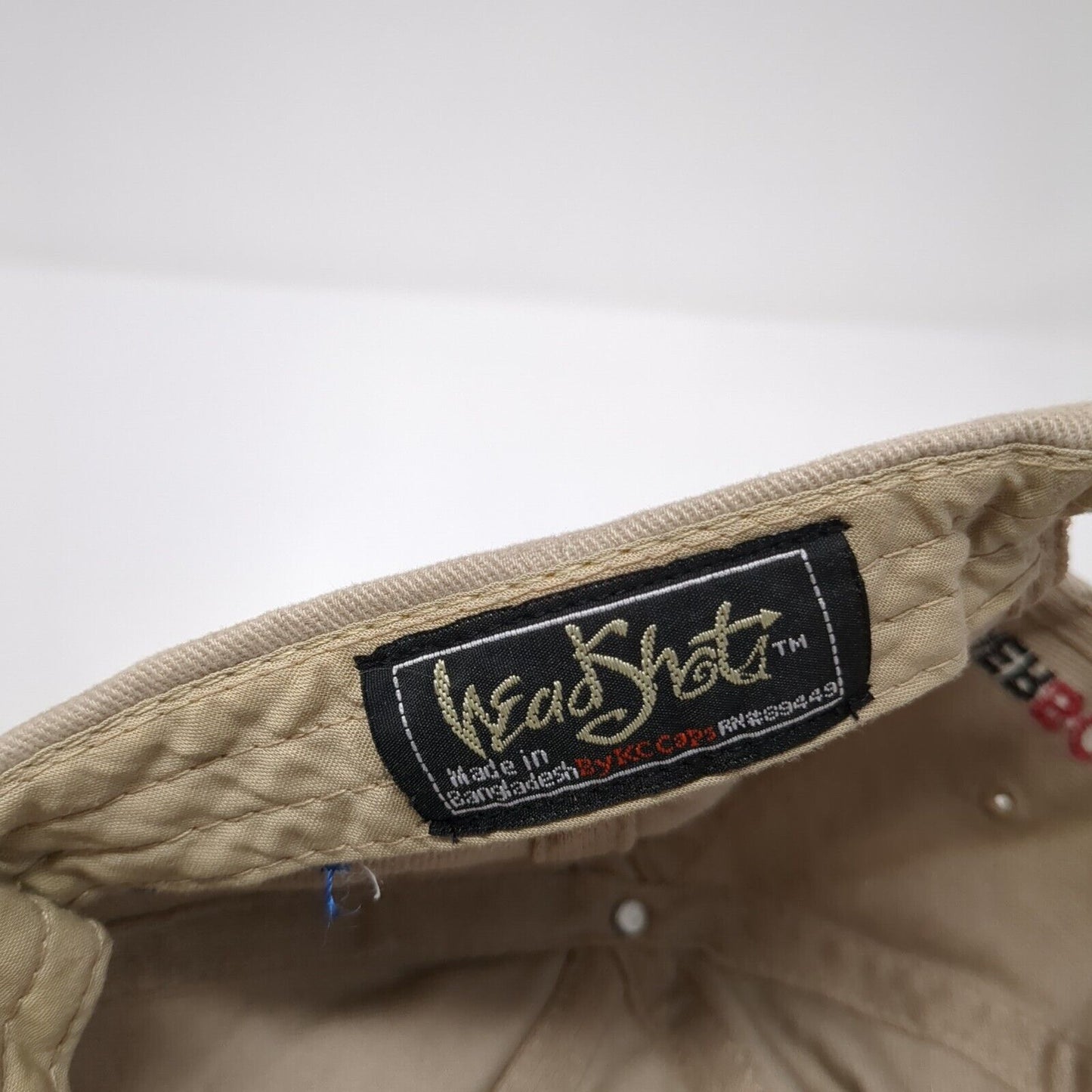 Rooftop Ruckus '04 Wertheimer Box Slideback Hat Tan OS Adjustable Headshots KC