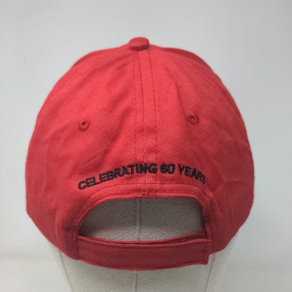 Certified Quality Top Choice Lumber Products Strapback Hat Red One Size