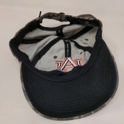 Auburn University Tigers Slideback Camo Hat Top of the World OS Polyester NCAA