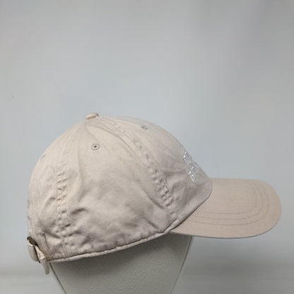 Resting Beach Face Slideback Hat Tan One Size Victoria's Secret PINK