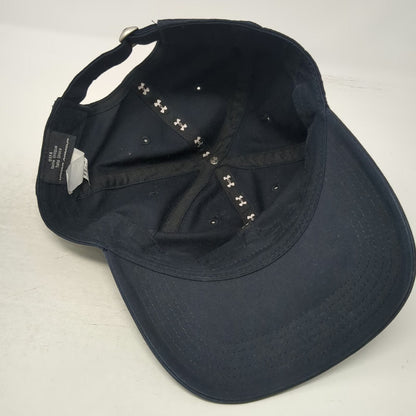 Under Armour Baseball Cap Black One Size Adjustable Slideback PROforma Logo Hat