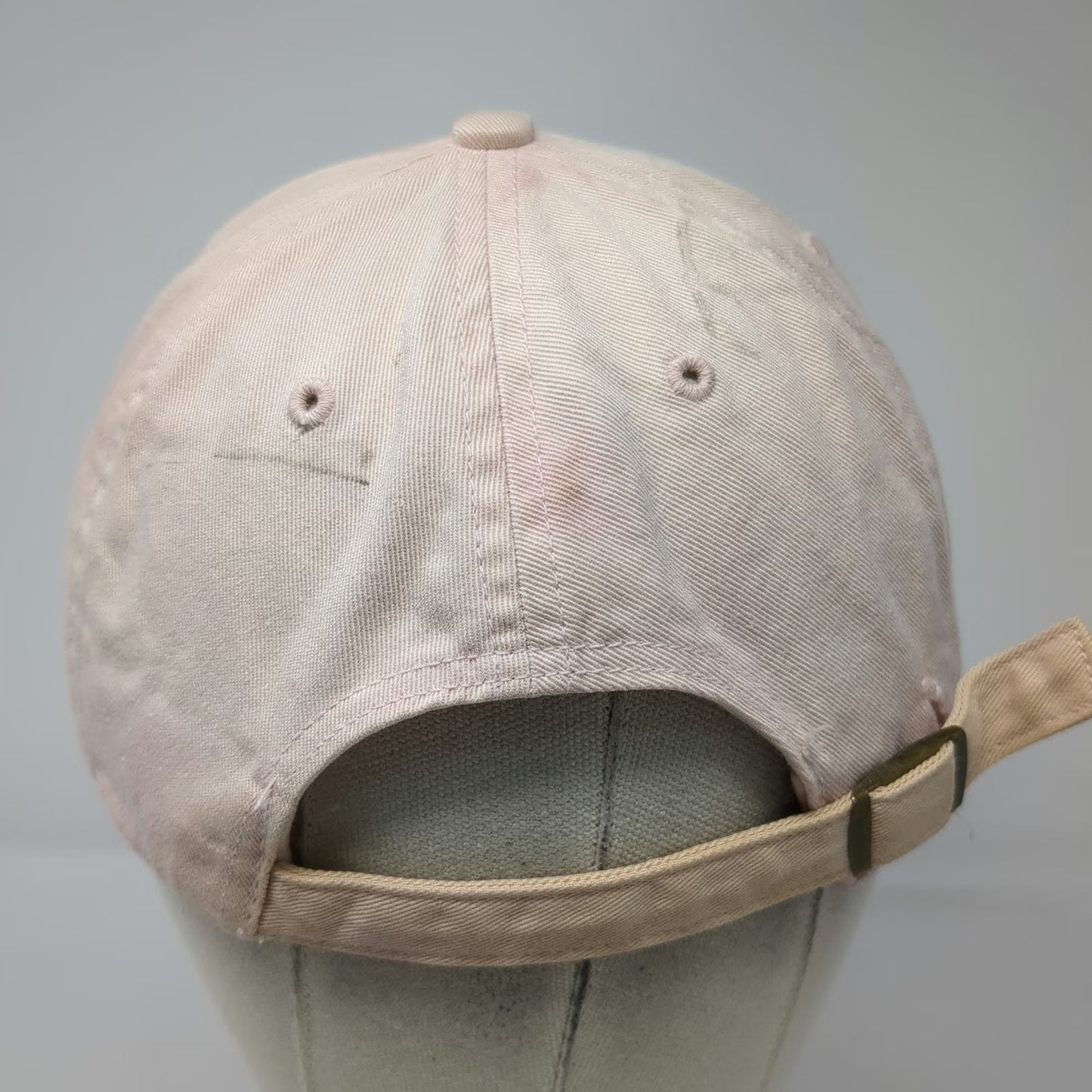 Boston Red Sox MLB Twins Enterprise Baseball Cap Pink One Size Slideback Logo