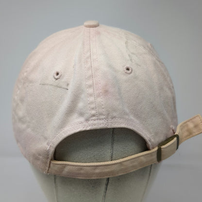 Boston Red Sox MLB Twins Enterprise Baseball Cap Pink One Size Slideback Logo