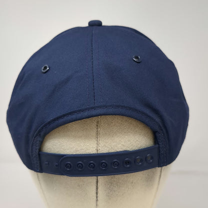America's Legend Trucker Blue OS Hat Edmark Chevrolet Geo Snapback Vintage