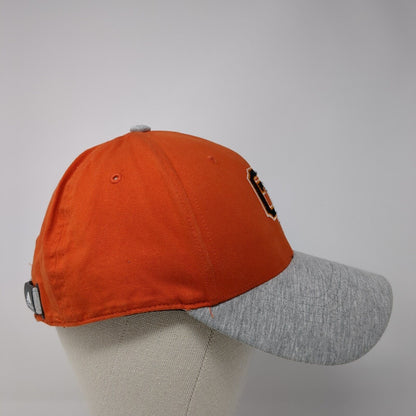 Letter CT Slideback Hat Orange One Size Adjustable Colorblock Adidas