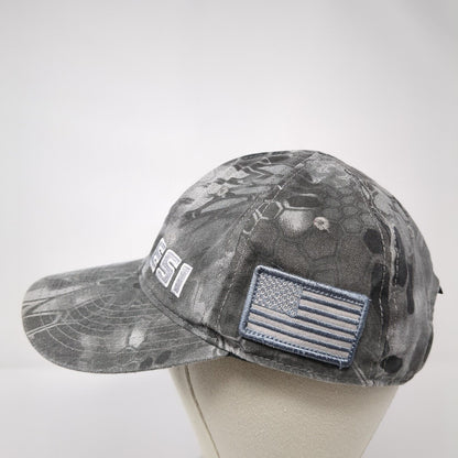 ESI Strapback Hat Camouflage One Size Adjustable Patriotic Kryptek Outdoor Cap