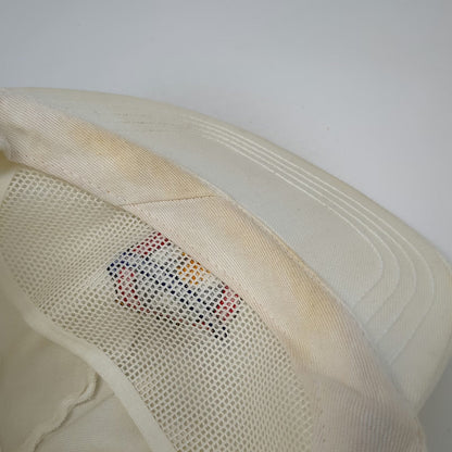 Embroidery Services 5 Panel Hat White One Size Fire Chiefs Patch Rope Slideback