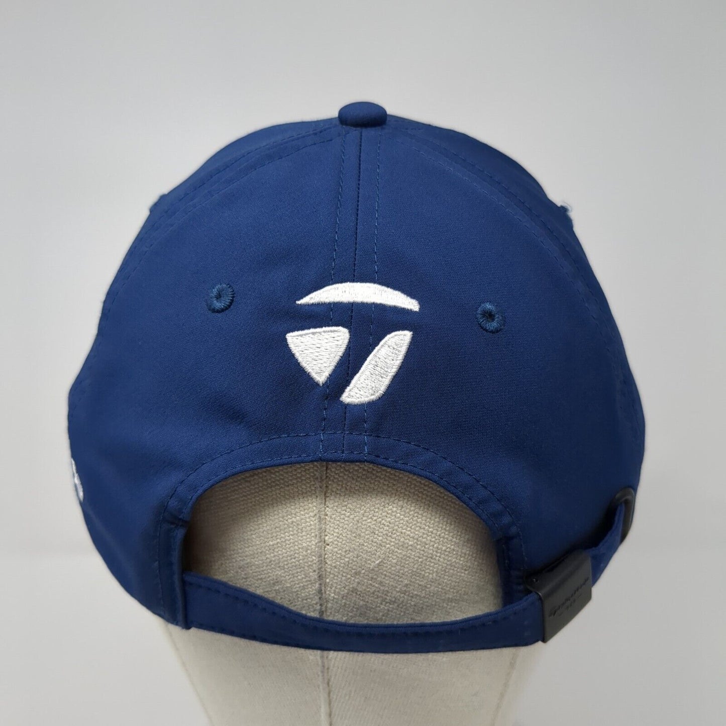 Ridge Crest Golf Club Slideback Hat Blue OS Adjustable Embroidered TaylorMade