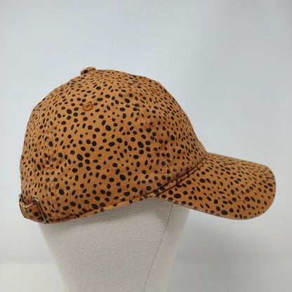 Universal Thread Slideback Hat Multi OSFA Adjustable Speckled Spots