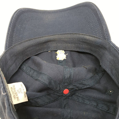 Belle Ringer Strapback Hat Blue One Size Adjustable 6 Panel Imperial