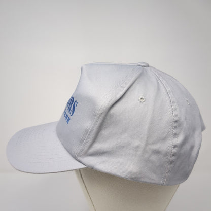 Investors Federal Bank Snapback Hat Gray One Size Adjustable Toppers