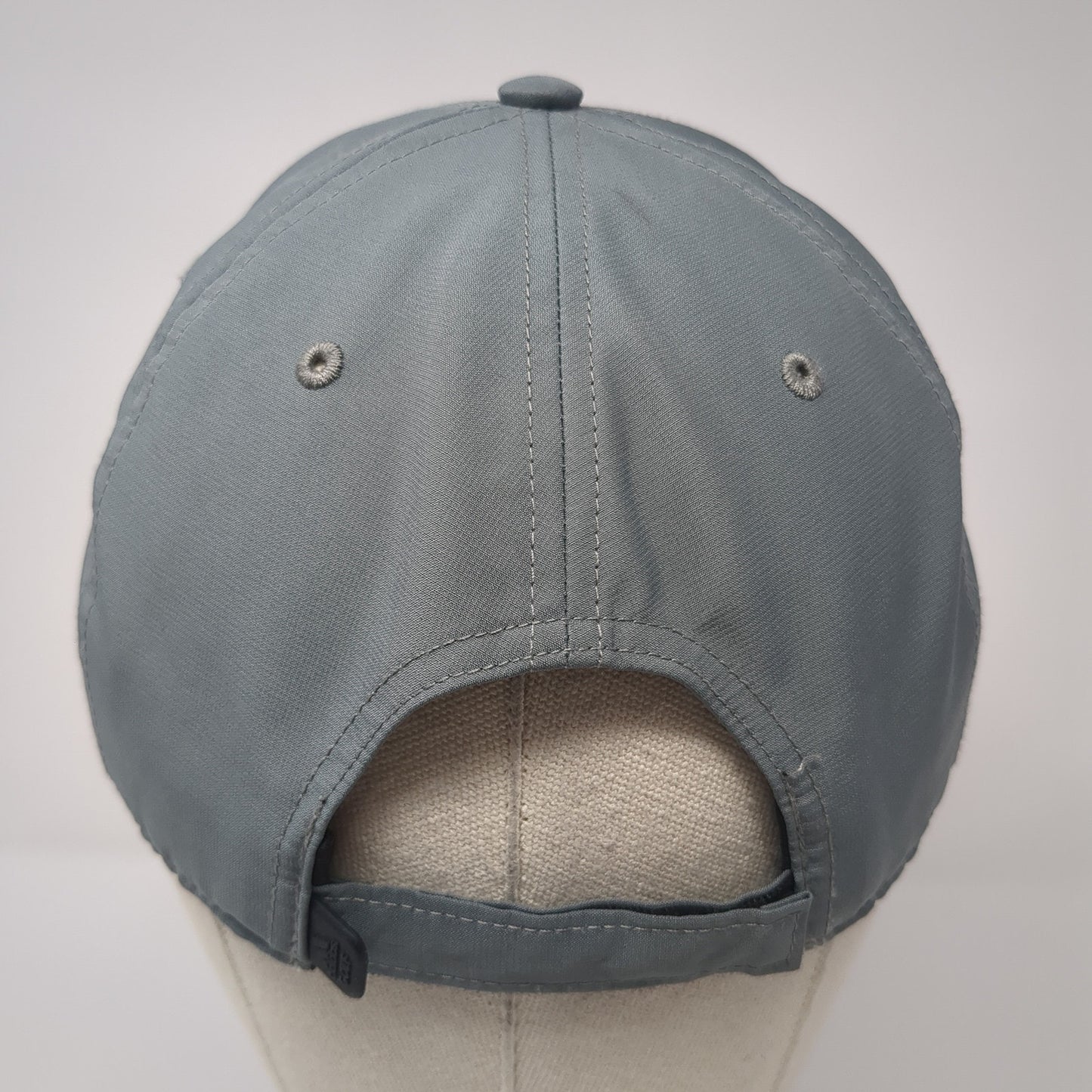 Ball Janik LLP Strapback Hat Gray One Size Adjustable 6 Panel Adidas