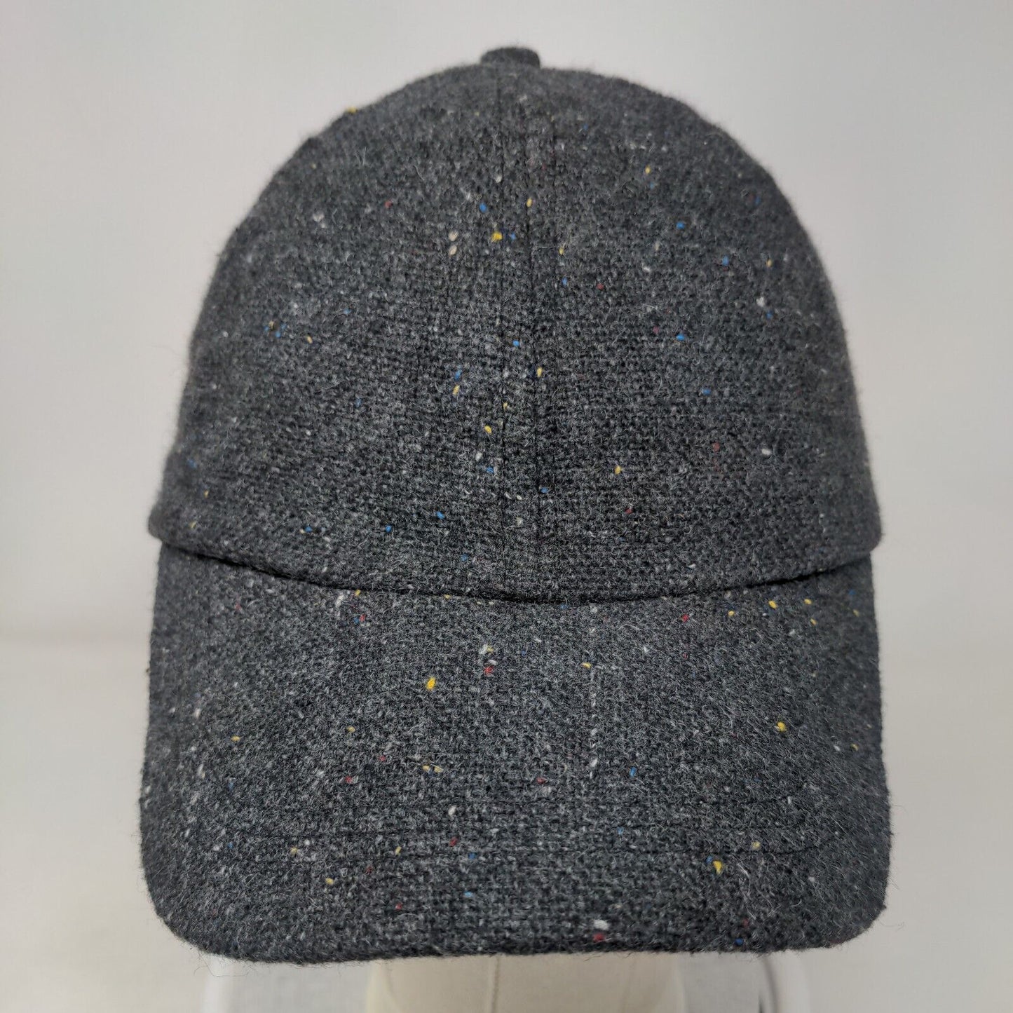 Unbranded Strapback Hat Multi One Size Marled Adjustable 6 Panel Blank