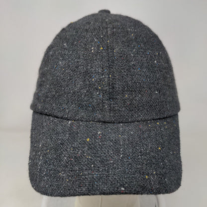 Unbranded Strapback Hat Multi One Size Marled Adjustable 6 Panel Blank