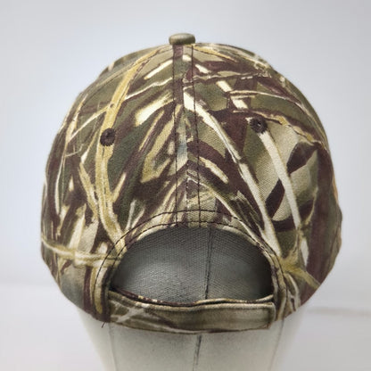 K-Products United Rentals Camouflage Baseball Cap One Size Green Hat Strapback