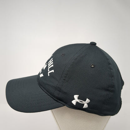 Snow Hill Est. 1924 Strapback Hat Black OS Adjustable Embroidered Under Armour