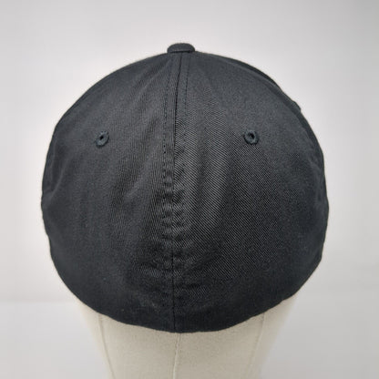 Smoky Mountain Pizzeria Grill Fitted Hat Black L/XL Flexfit Port Authority