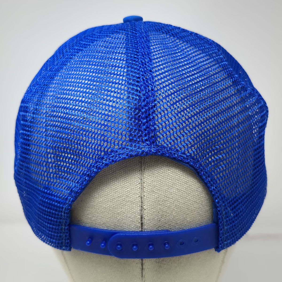 Sportcap Canfor Blue OSFM Trucker Hat Snapback Mesh Back Foam Logo Tree Patch