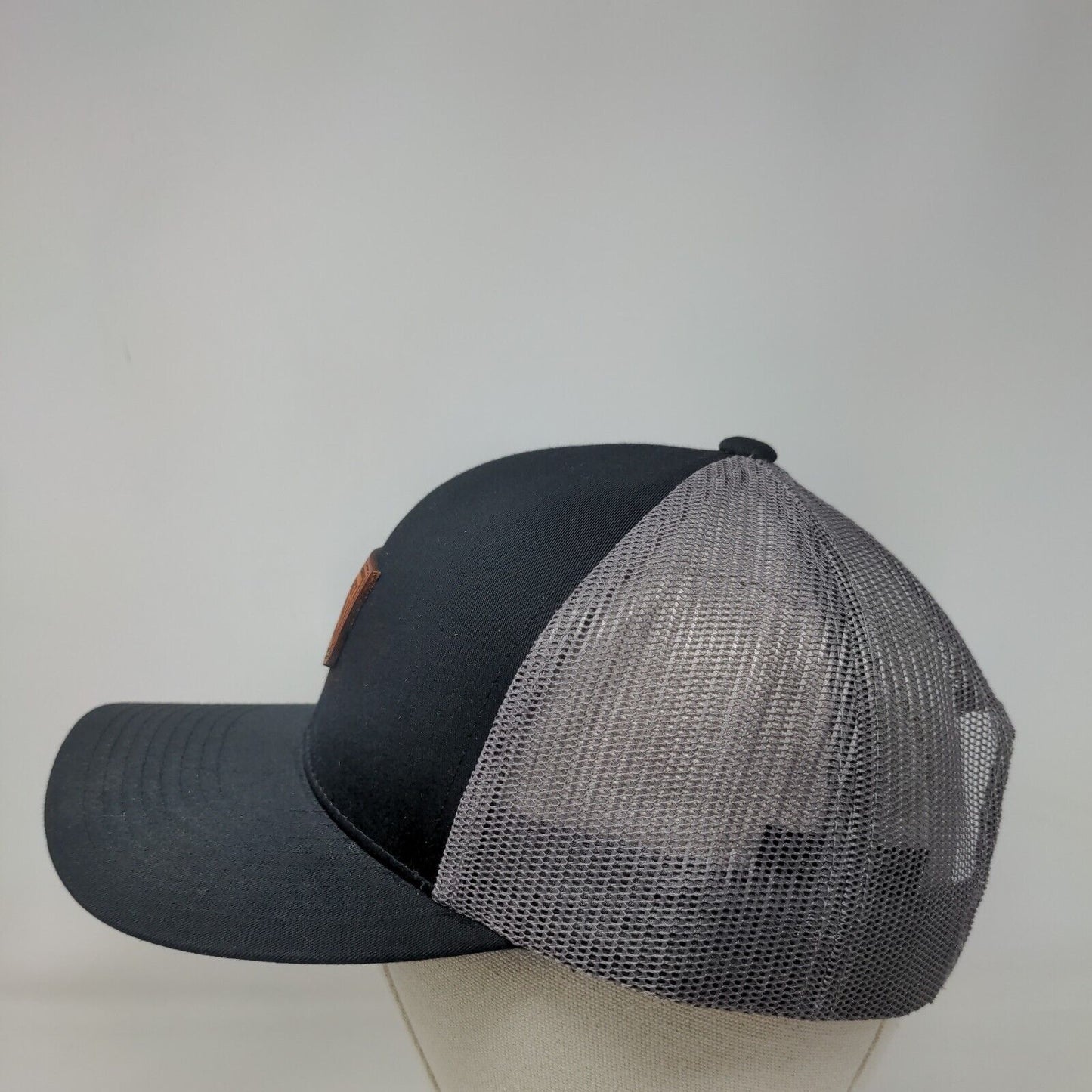 Crossfit Iron Legion Patch Snapback Mesh Back Trucker Hat Black One Size