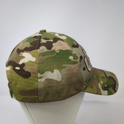 Eagle Crest USAF Green Brown Baseball Cap One Size Strapback Hat Embroidery