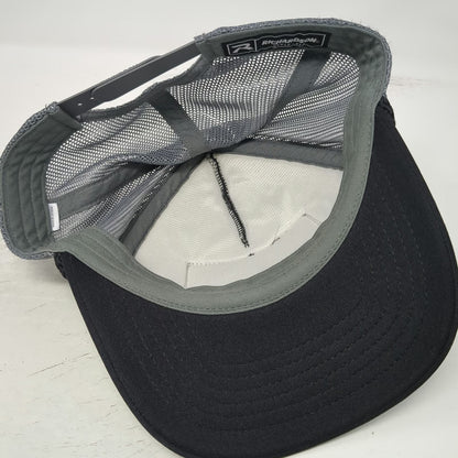 Richardson Trucker Hat Black One Size Get It Dawg Patch Mesh Back Snapback Rope
