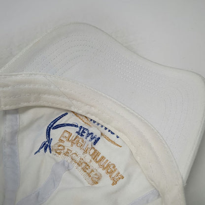 White One Size Baseball Cap Secrets Entertainment Team Jamaica Strapback Hat