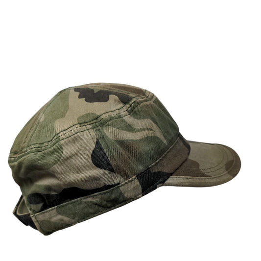 Alternative Apparel Army Cap Camouflage One Size Adjustable Lightweight Blank