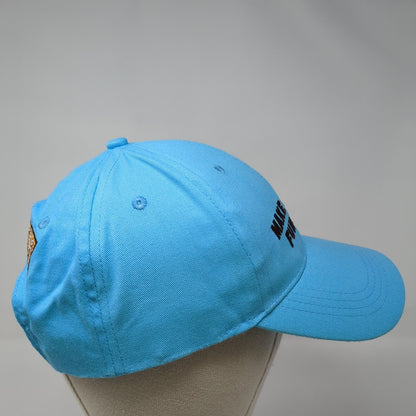 Make Cookies Fun Again Snapback Hat Blue One Size Thinsters Embroidered