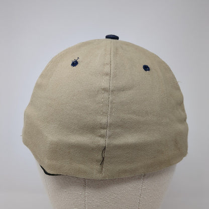 Nissun Fitted Hat Multicolor One Size Colorblock Vented Holes 6 Panel Blank