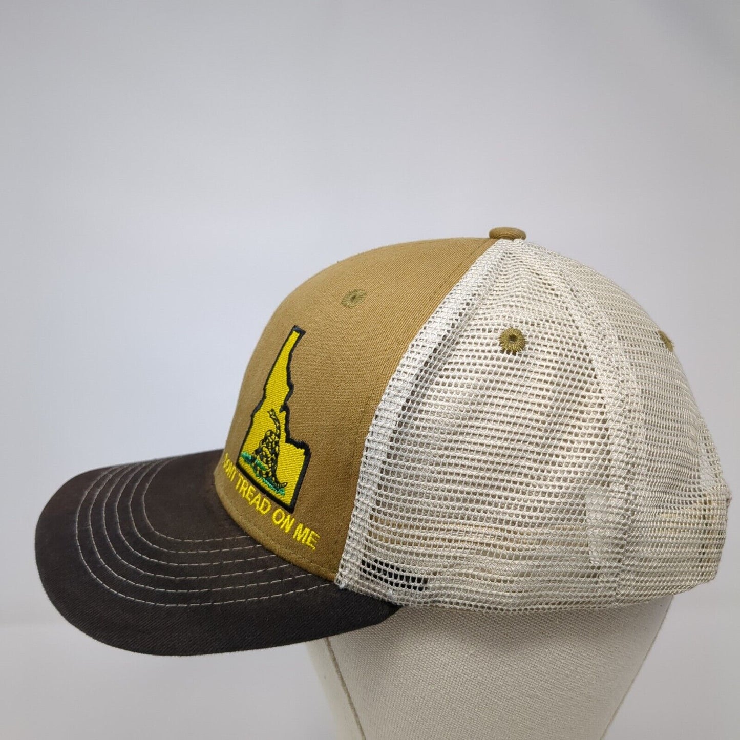 Dont Thread On Me Idaho Snapback Trucker Hat Multi One Size Adjustable Arcadian