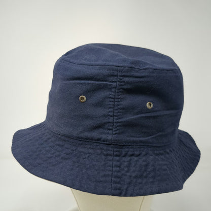 Philadelphia Phillies Reversible Bucket Hat Blue Beige One Size Embroidered P
