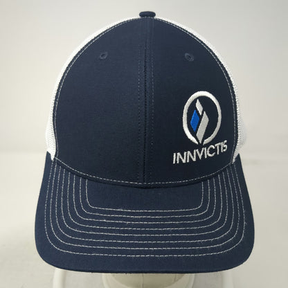 Richardson 112 Trucker Hat Blue One Size Simplot Grower Solutions Innvictis Mesh