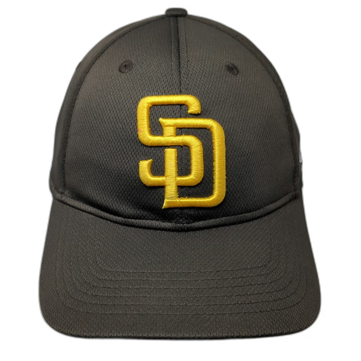 San Diego Padres MLB OC Sports Baseball Cap Brown Yellow One Size Strapback Hat