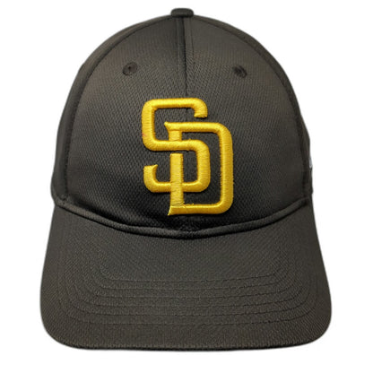 San Diego Padres MLB OC Sports Baseball Cap Brown Yellow One Size Strapback Hat