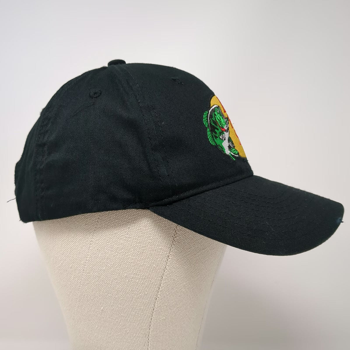 Bass Pro Shops Snapback Black One Size Hat Gone Fishing Bass Fish Patch Logo