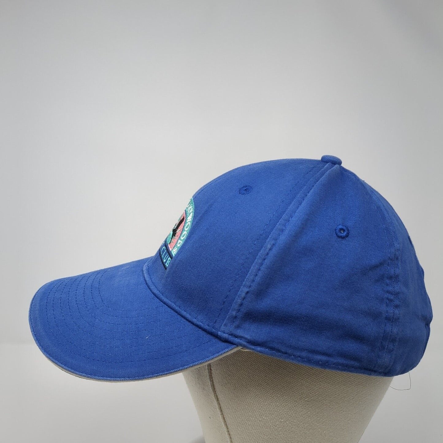Imperial Lakewoods Golf Club Slideback Hat Blue One Size Embroidered