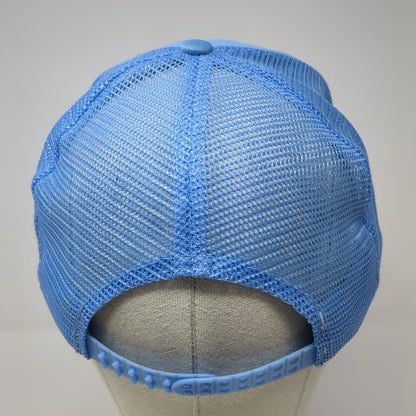 Dreamscape Snapback Rope Trucker Hat Blue One Size Adjustable Outdoor