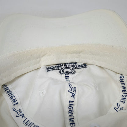Ahead Royal St Kitts Golf Club Baseball Cap White One Size Lightweight Cotton