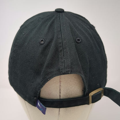 Charlotte Hornets NBA '47 Black One Size Hat Cap Adjustable Strap Embroidery