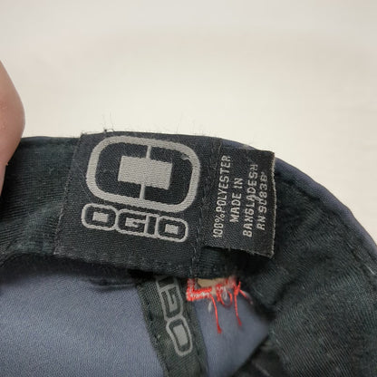 OGIO Baseball Cap Purple One Size Idaho Steel Reyco Kiremko Logo Slideback Hat