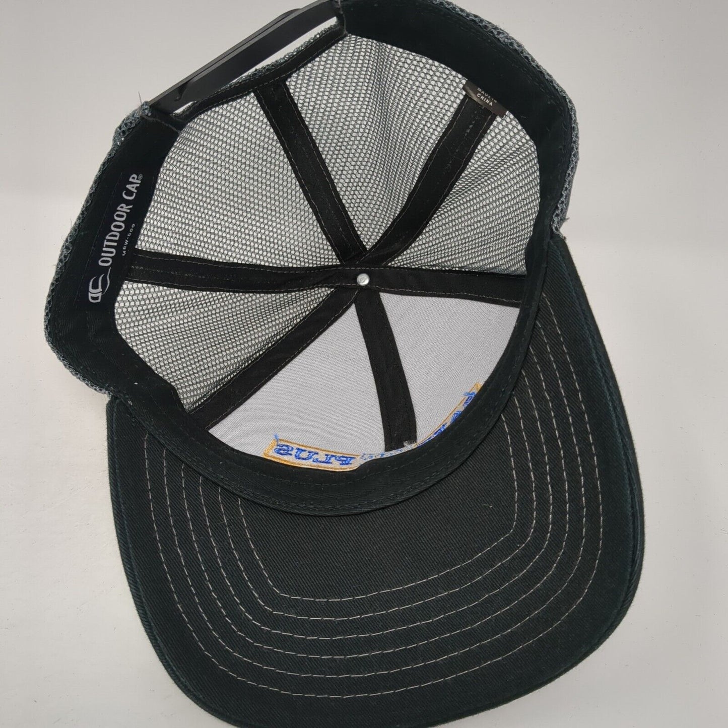 Safe T Plus Factory Direct Snapback Trucker Hat Black One Size Outdoor